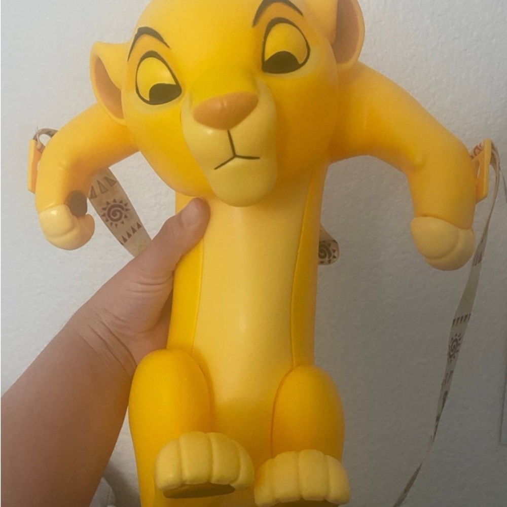 Baby Simba popcorn bucket